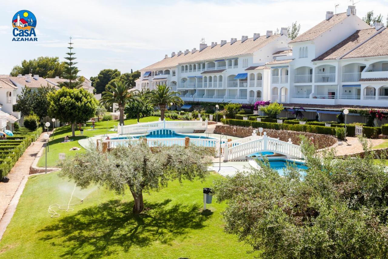 Residencial Al Andalus Casa Azahar Lejlighed Alcossebre Eksteriør billede