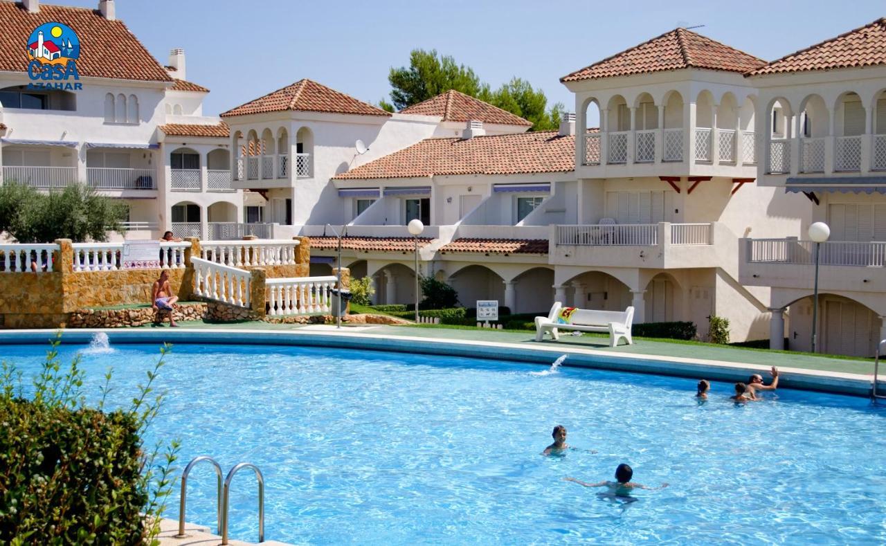 Residencial Al Andalus Casa Azahar Lejlighed Alcossebre Eksteriør billede