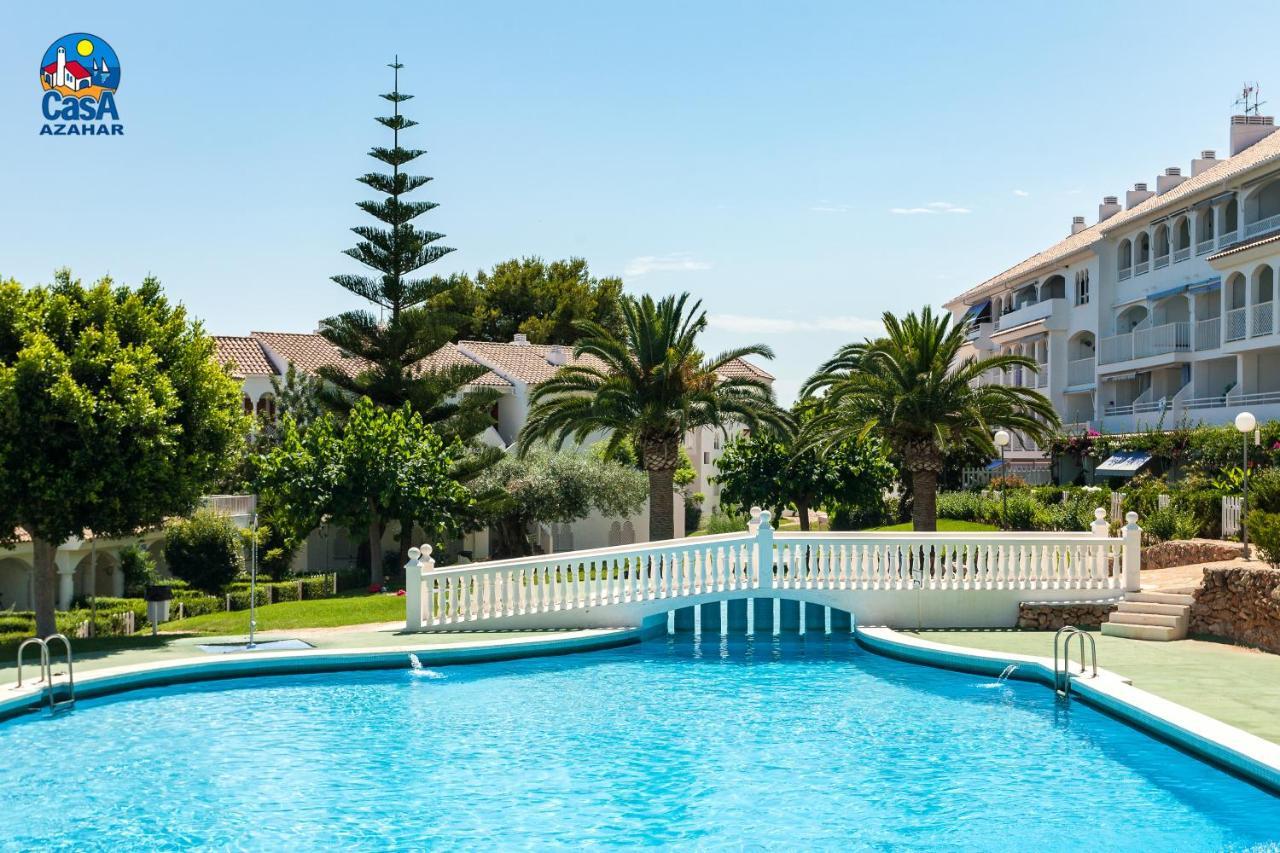 Residencial Al Andalus Casa Azahar Lejlighed Alcossebre Eksteriør billede