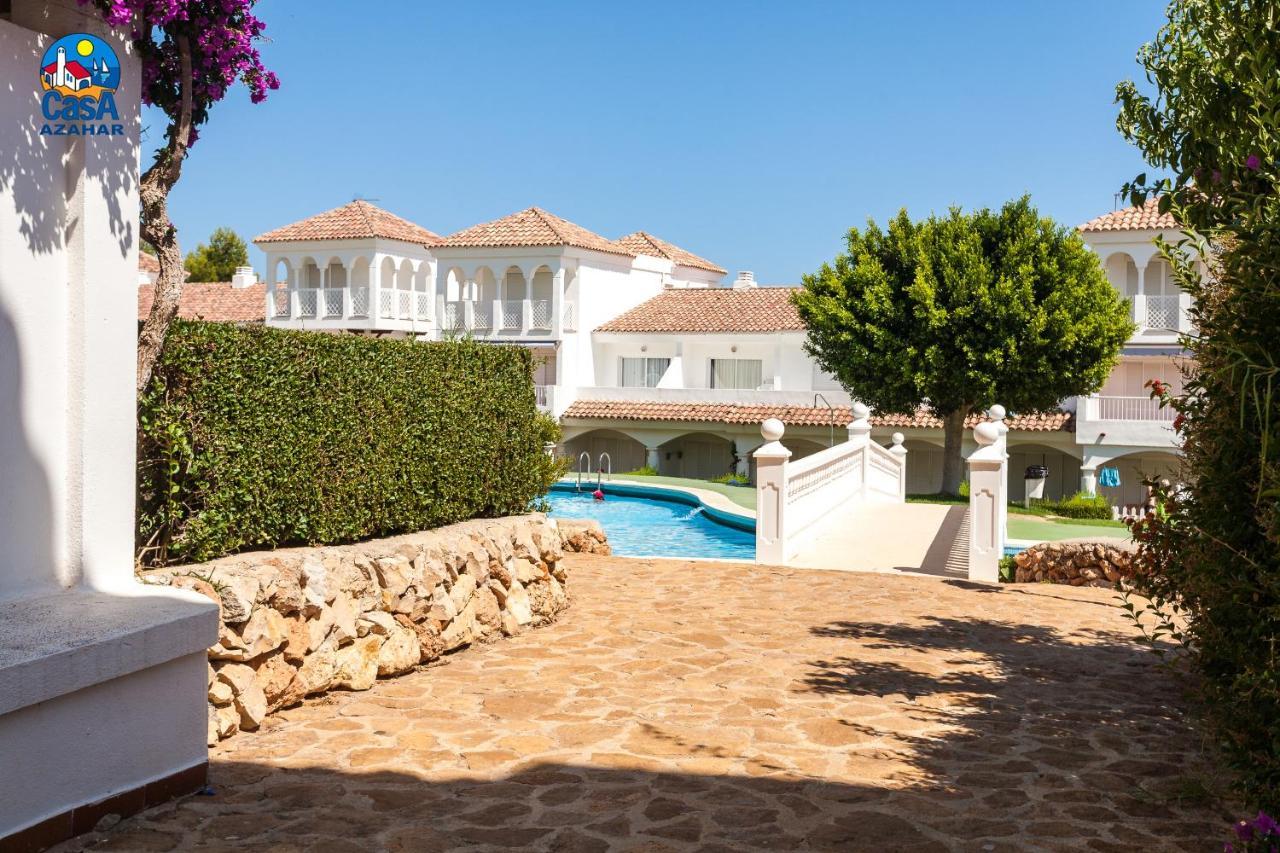 Residencial Al Andalus Casa Azahar Lejlighed Alcossebre Eksteriør billede