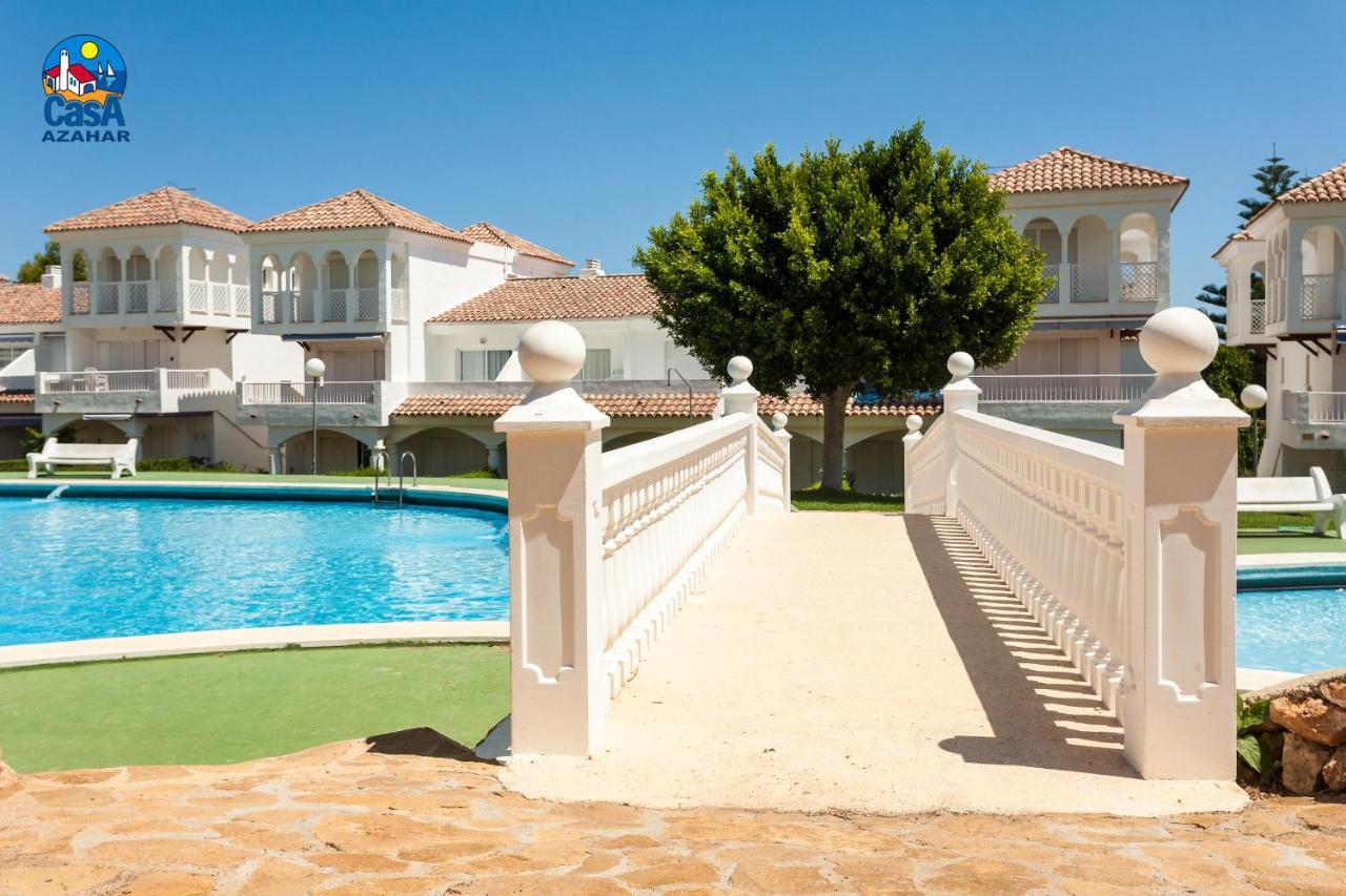 Residencial Al Andalus Casa Azahar Lejlighed Alcossebre Eksteriør billede