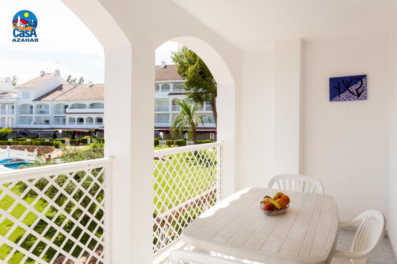 Residencial Al Andalus Casa Azahar Lejlighed Alcossebre Eksteriør billede