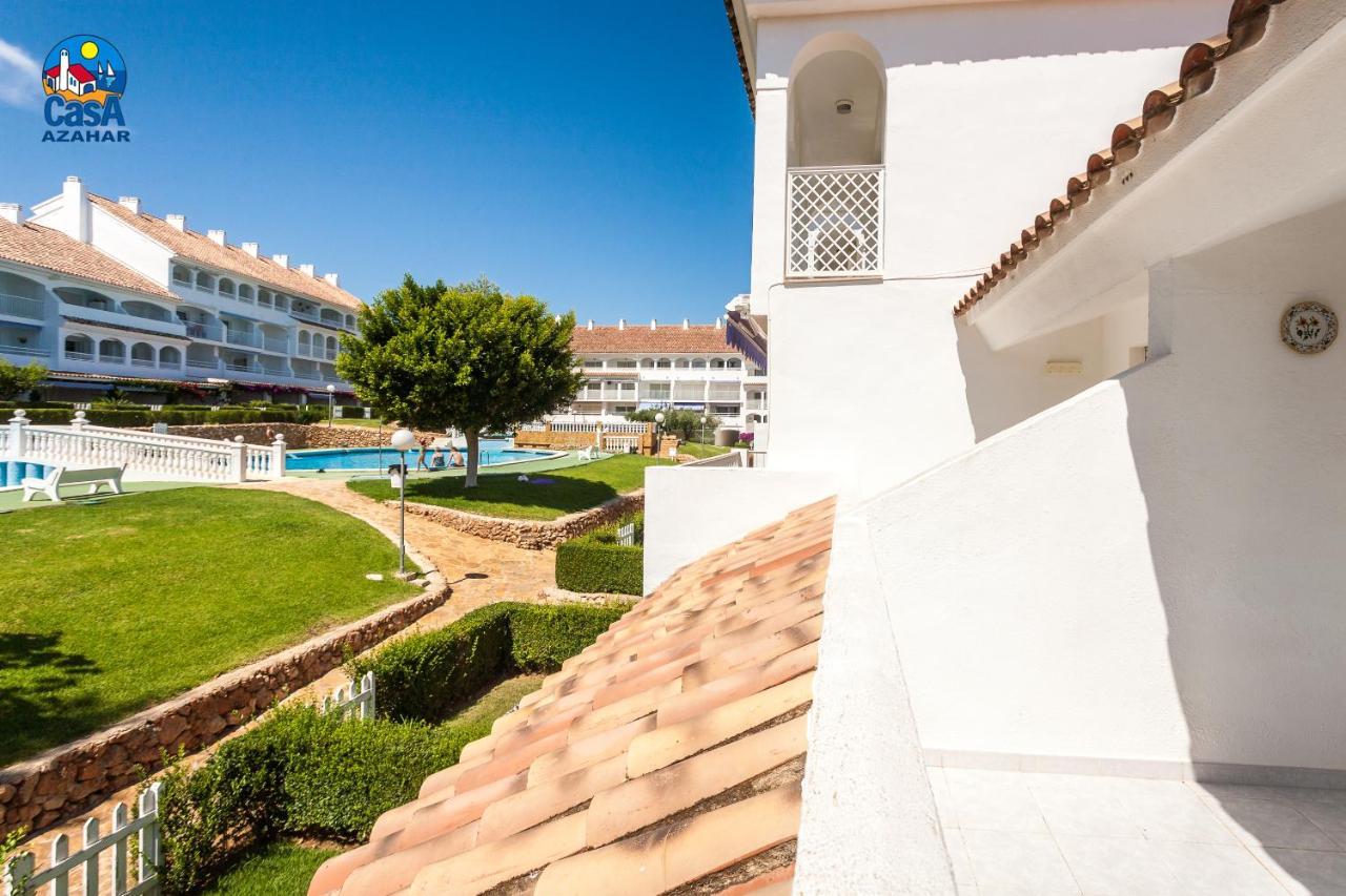 Residencial Al Andalus Casa Azahar Lejlighed Alcossebre Eksteriør billede