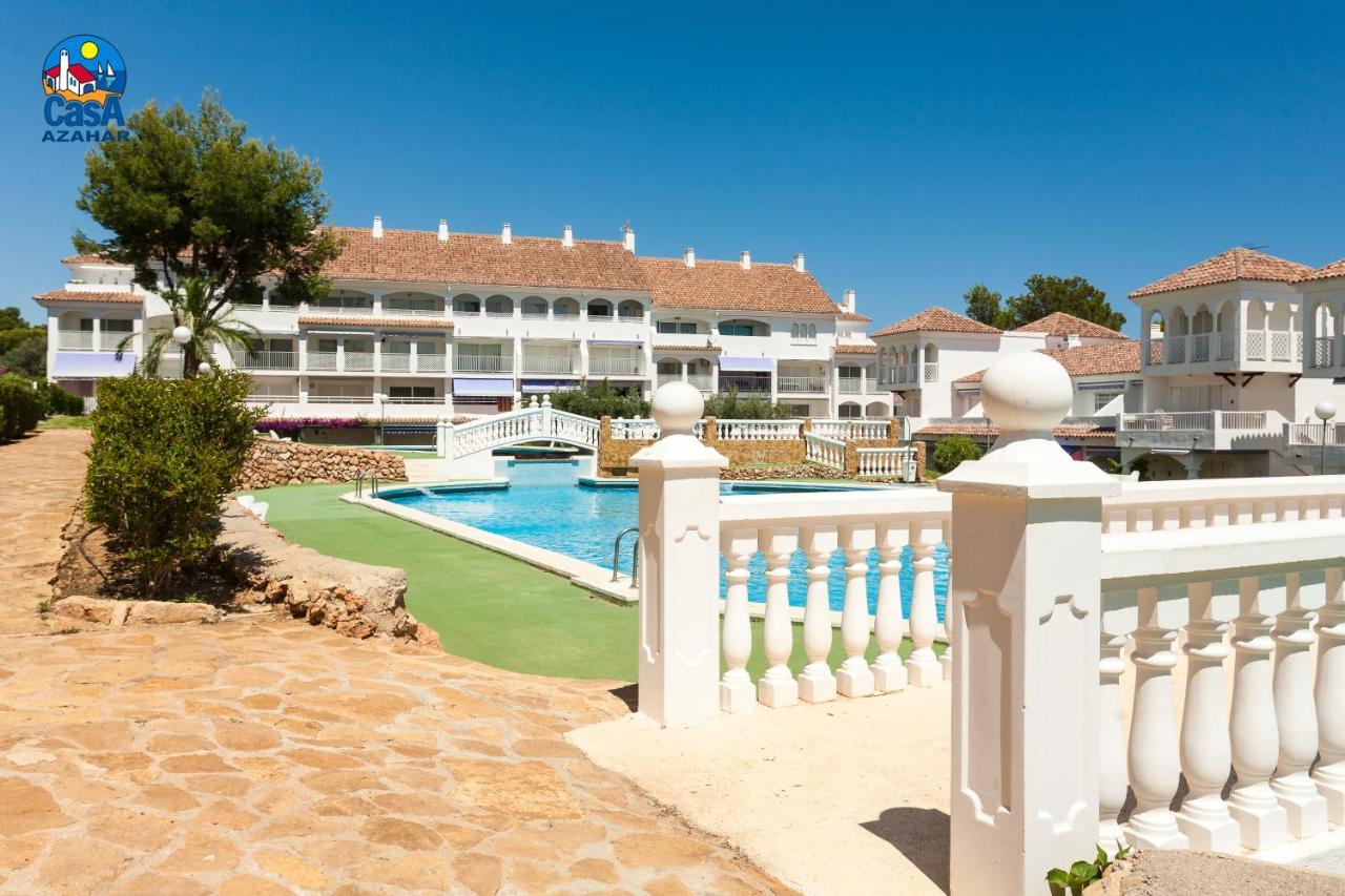 Residencial Al Andalus Casa Azahar Lejlighed Alcossebre Eksteriør billede