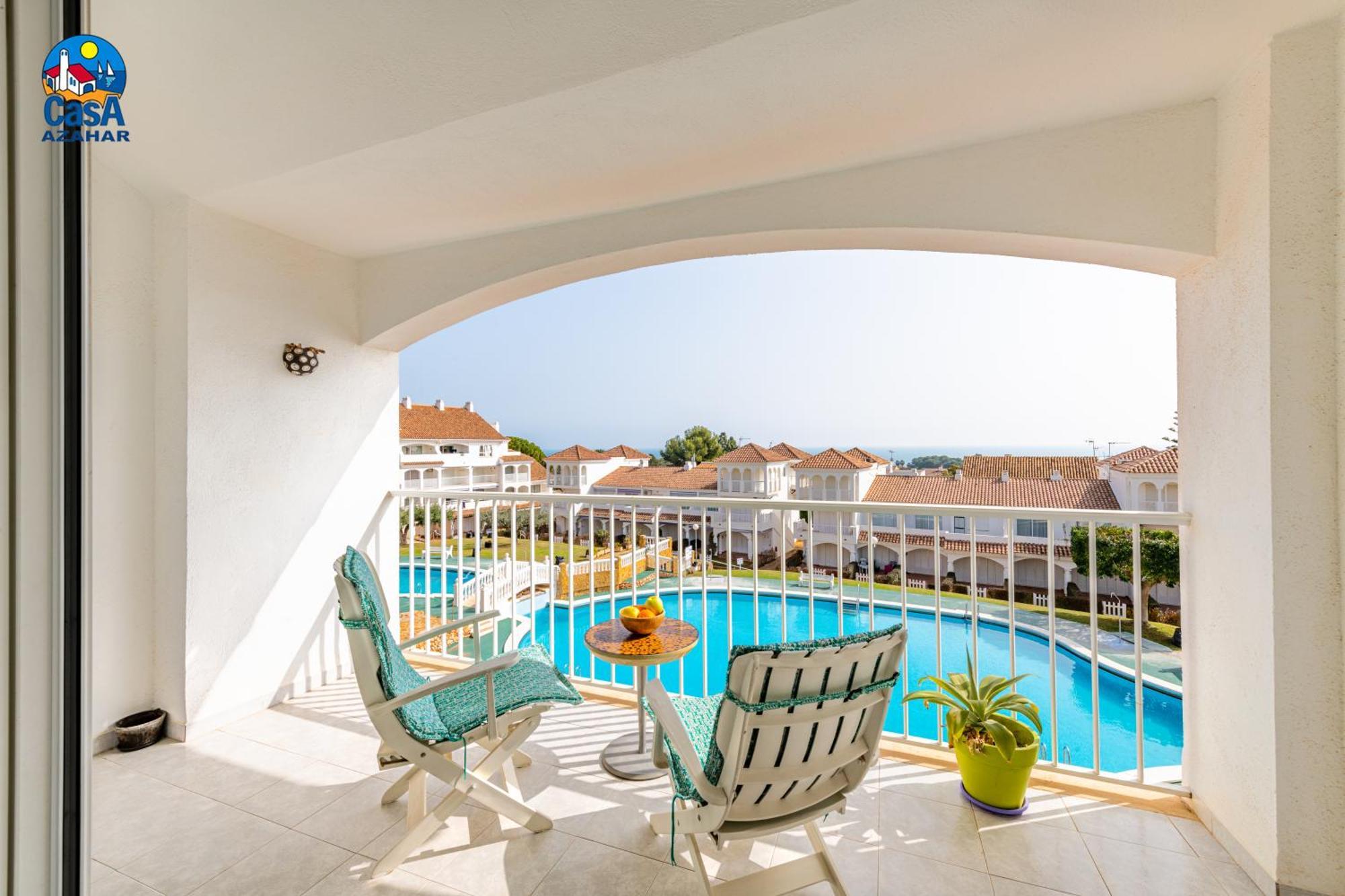 Residencial Al Andalus Casa Azahar Lejlighed Alcossebre Eksteriør billede