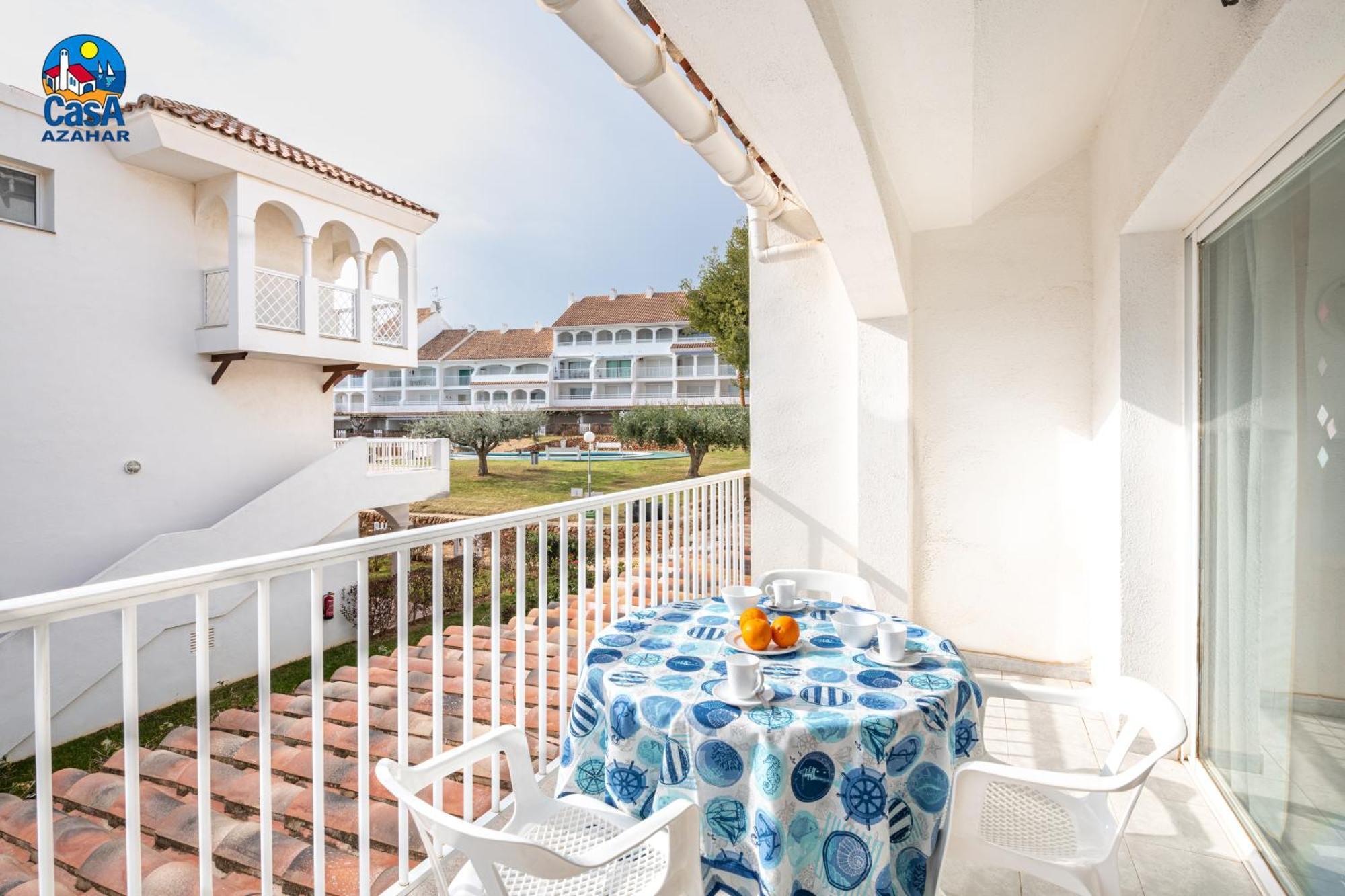 Residencial Al Andalus Casa Azahar Lejlighed Alcossebre Eksteriør billede
