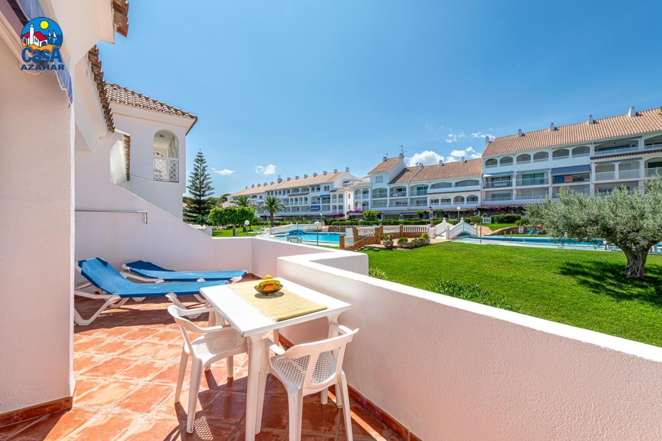 Residencial Al Andalus Casa Azahar Lejlighed Alcossebre Eksteriør billede