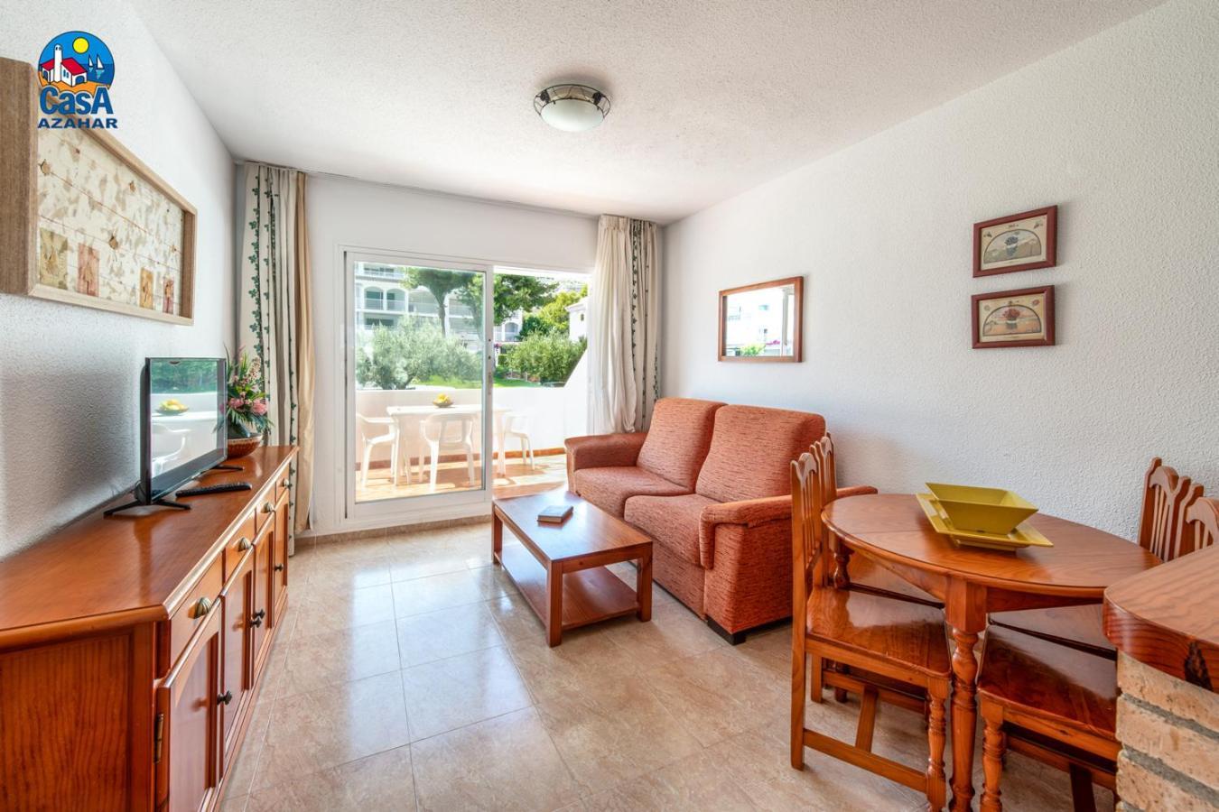 Residencial Al Andalus Casa Azahar Lejlighed Alcossebre Eksteriør billede
